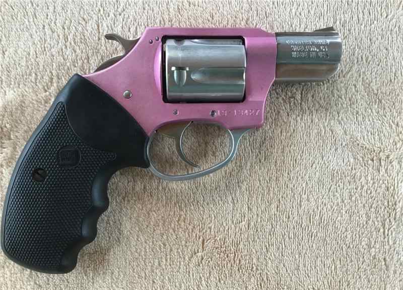Charter Arms Chic Lady Revolver 2&quot; .38spl