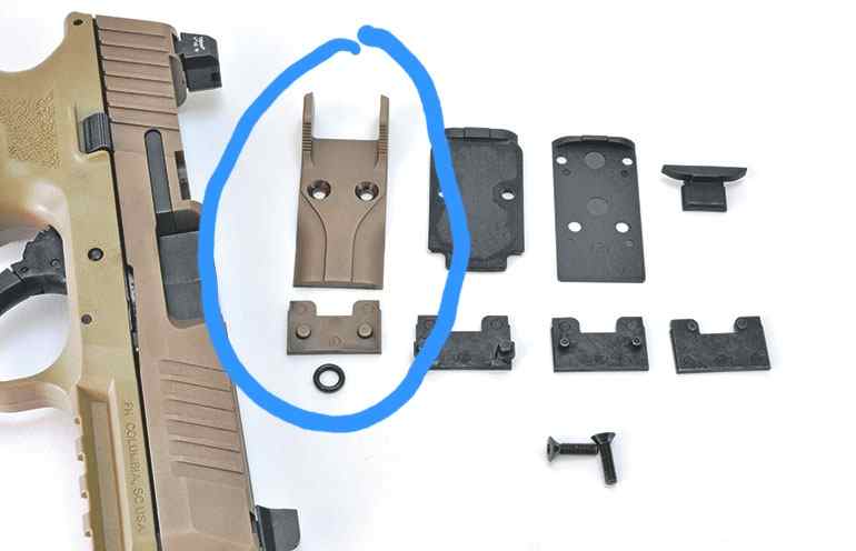 Looking for FN509T factory slide plate 