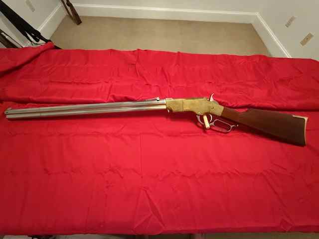 Uberti 1860 Henry .45 Colt Lever Action Rifle