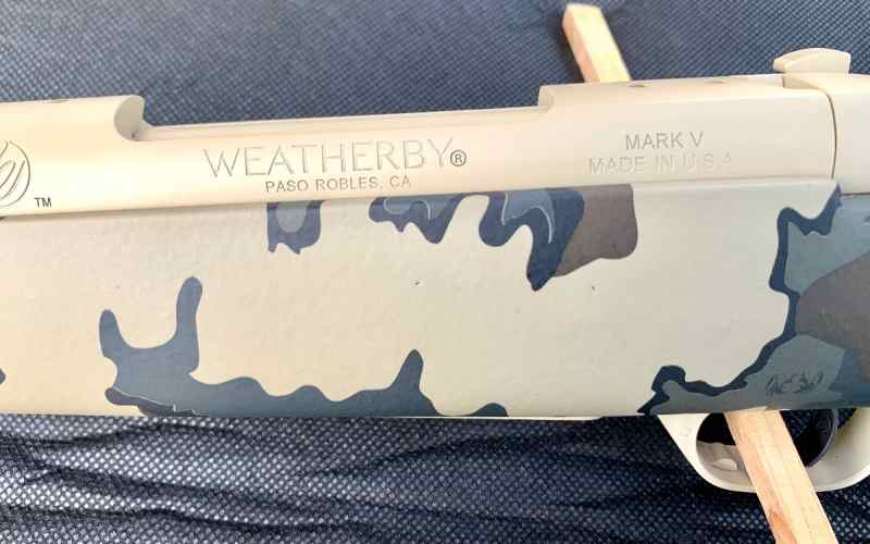 Weatherby Arroyo RC .270 Wby Mag