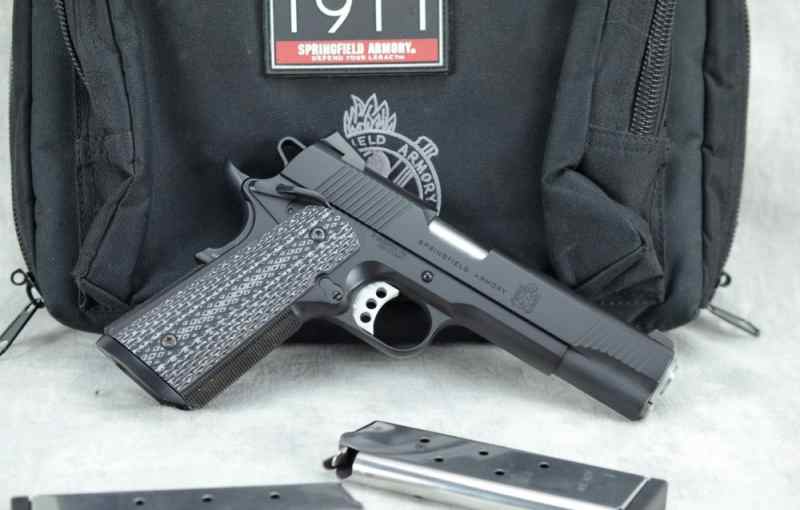 Springfield TRP Operator 1911 .45 ACP w/ Case