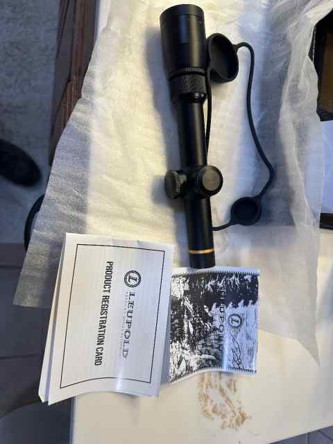Leupold VX-3 Rifle Scope 1.5-5x 20mm
