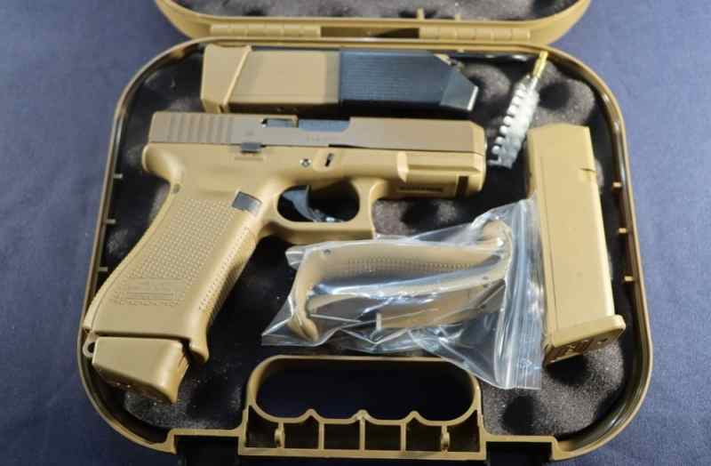 Glock 19X 9mm Pistol