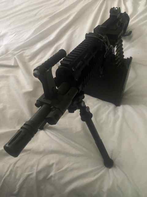 Beltfed Mcr fightlite