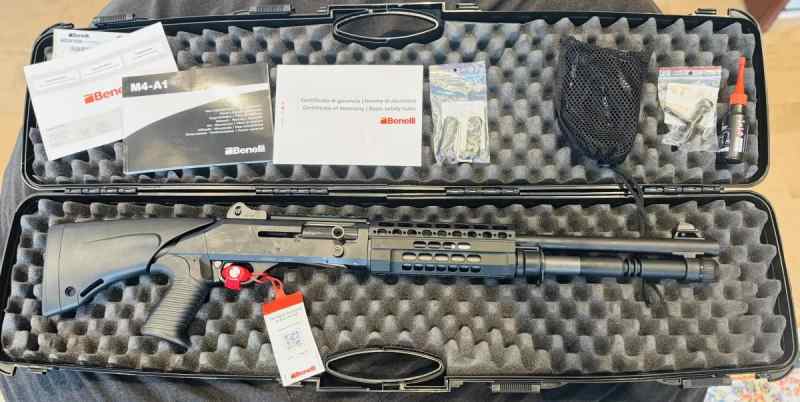 Benelli M4 T-Pro