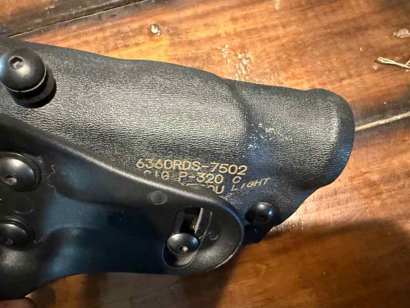 P320c Holster 