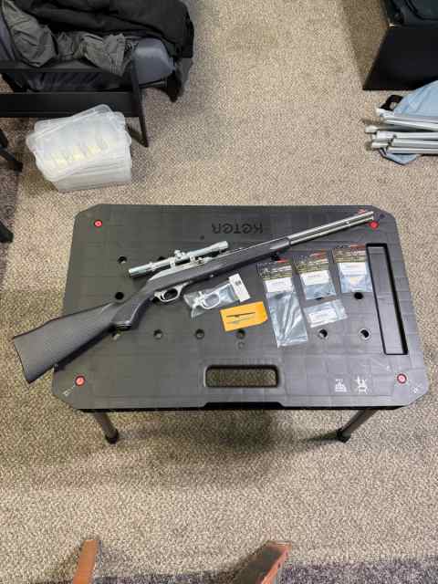 Marlin 60 SS Ducks Unlimited Carbon Fiber 22LR