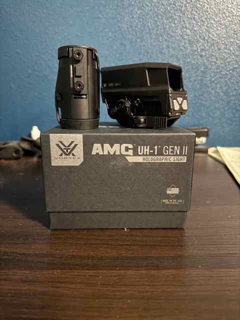 Vortex AMG UH-1 gen 2 + 3x magnifier 