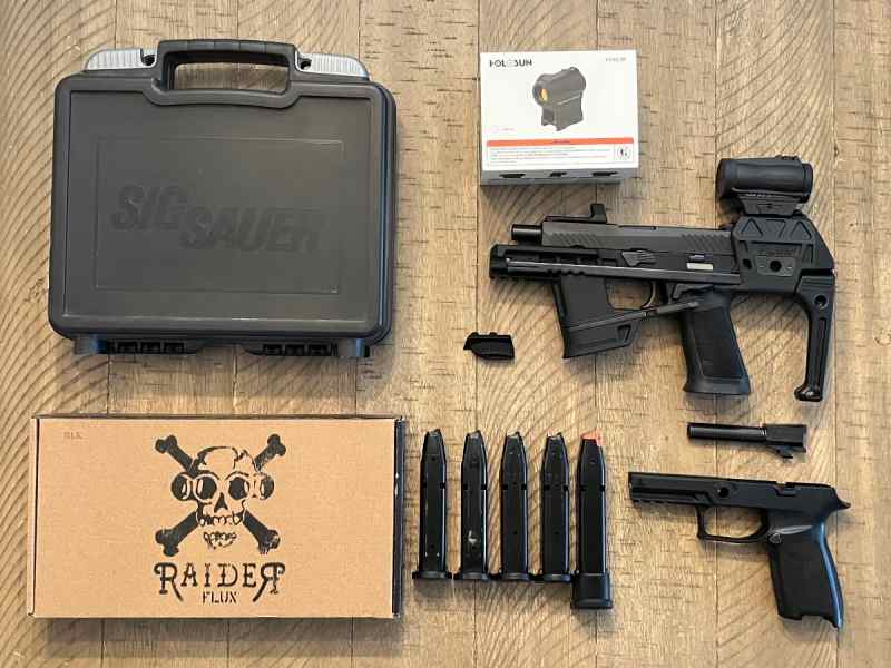 Flux Raider X P320