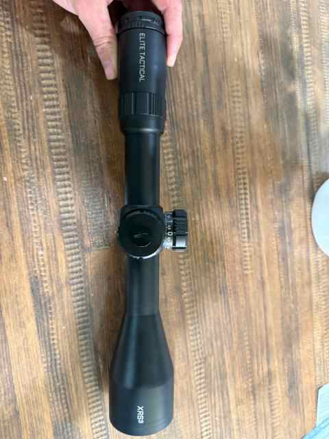 Bushnell XRS3 6-36x56 G4P MRAD