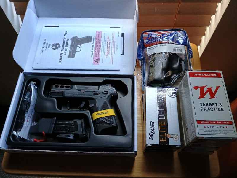 Ruger Security 380 W/Ammo **SPF**