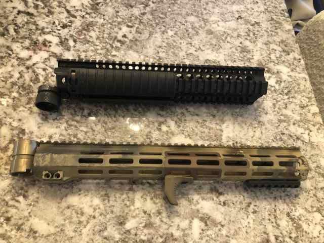 AR 15 Handguards CMT Tactical and Midway Ind.