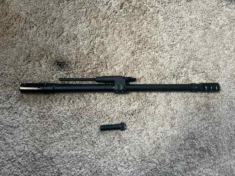 New Unfired 7.62 MCX barrel