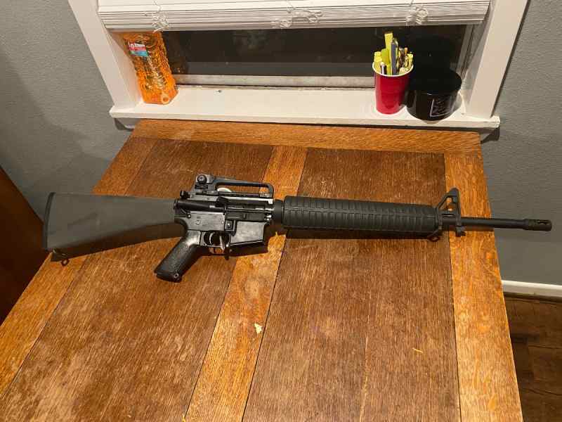 PSA complete nitride m16 A4