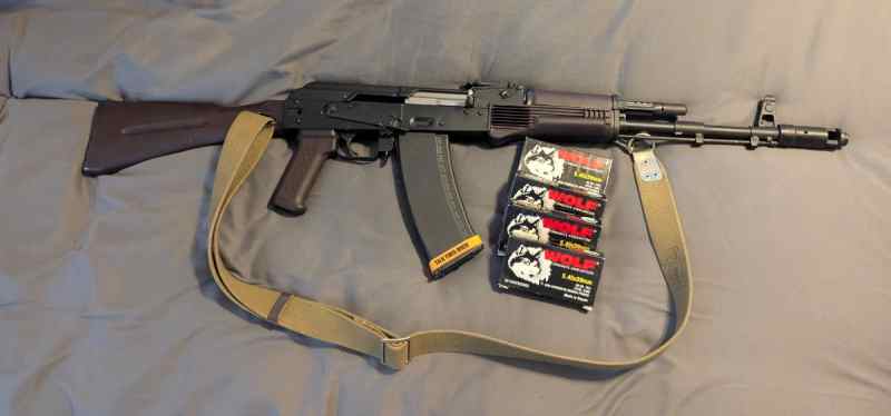 Circle 10 AK74 w/ Ammo