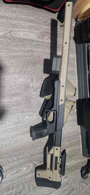 MDT Oryx Chassis long action.