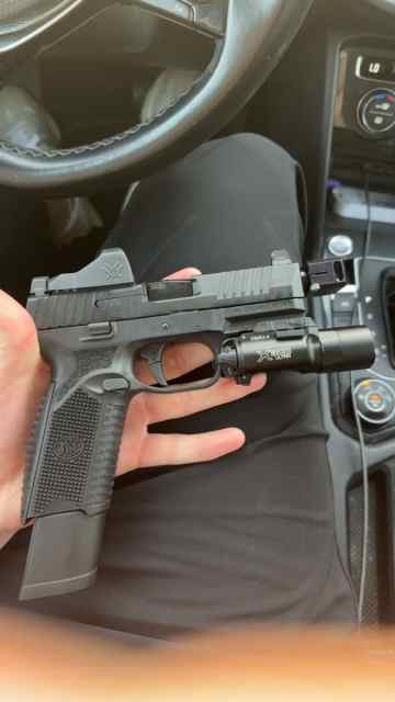 Fn 509 tactical. like new. wtt/wts ft/fs