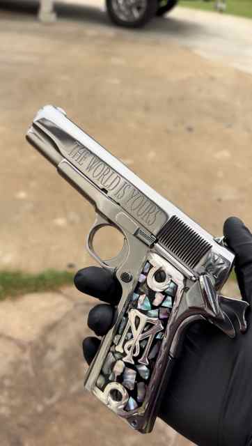 SCARFACE 1911 .45 ACP