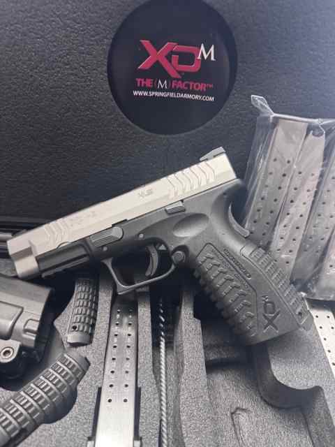 Springfield XDM 4.5 Bitone 9mm