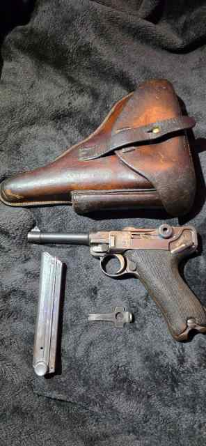 German DWM 1918/1920 P-08 Luger