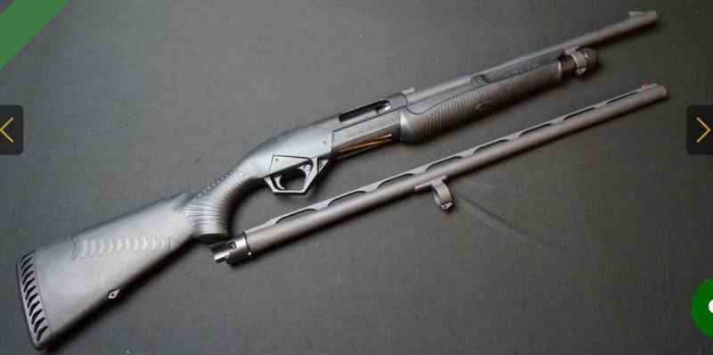 Benelli Supernova 12 Gauge with 2 barrels