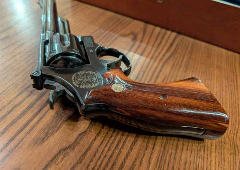 Smith and Wesson Model 25-3 125th anniversary,