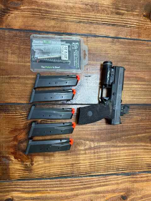 CZ p10f .45 acp 