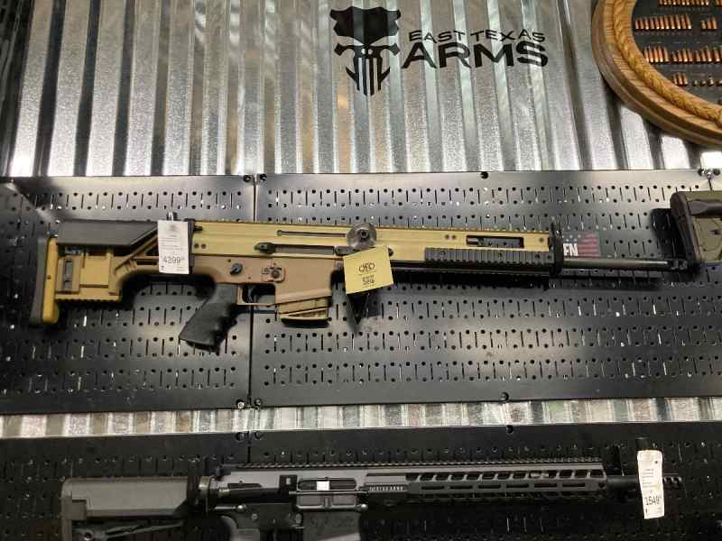 FN SCAR 20S 6.5 CREEDMOOR 20 IN BARREL