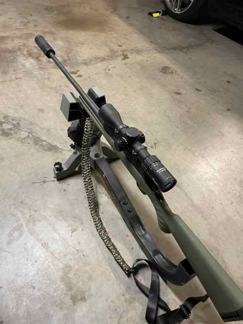 Ruger American 22-250