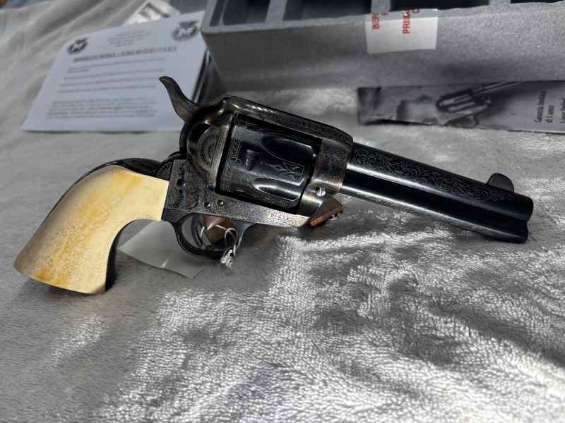 Pietta 1873 EMF  GW II "Bill Tilghman" 38/357