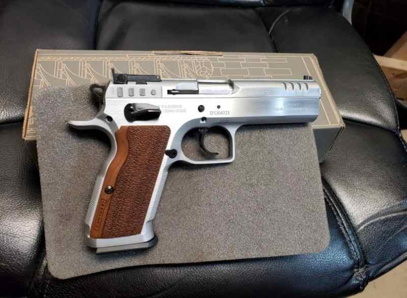 NEW! IFG Tanfoglio Defiant Stock II Competition