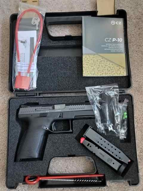 CZ P-10 c Brand new unfired P10c compact 9mm 