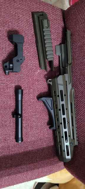 Sureshot OD Green Mk 3 Chassis
