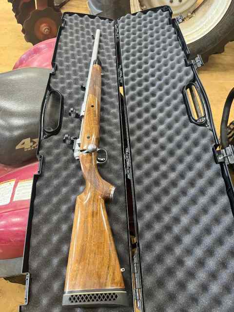 Savage 116 Alaskan brush hunter custom stock