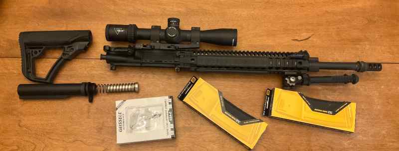 Daniel Defense MK12 Upper