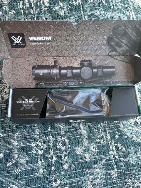 WTT/WTS Brand New Vortex Venom 1-6 MOA 250$