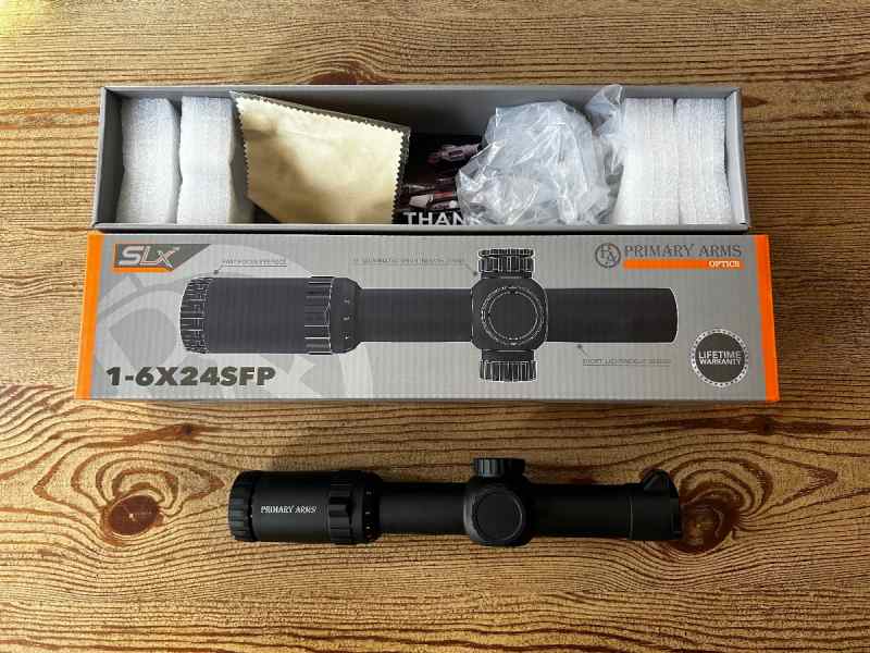 FS: Primary Arms SLX 1-6 Acss Aurora-m
