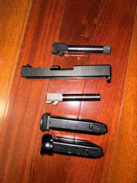 For sale or tradeHk glock barel mags stuffs