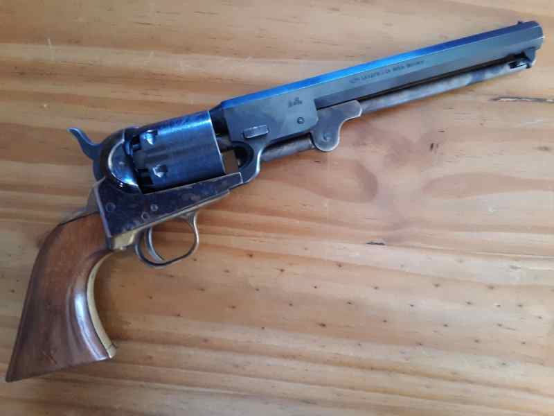 Pietta 1851 Navy – .36 Cal Percussion Revolver
