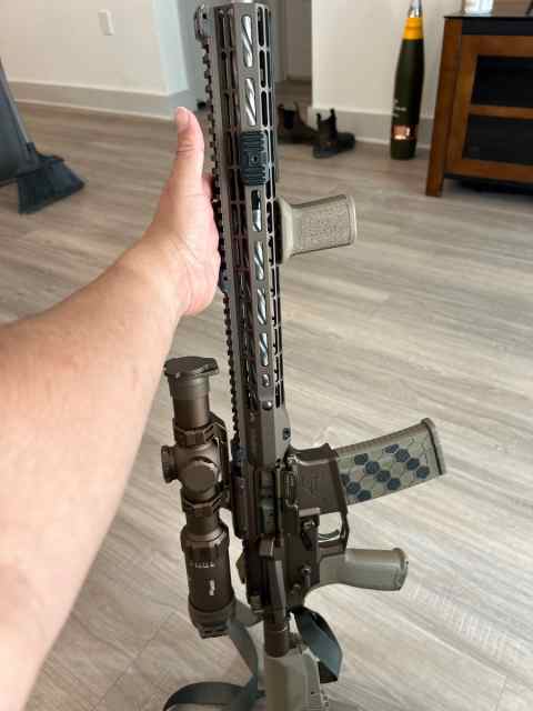 Aero Precision Kodiak Brown
