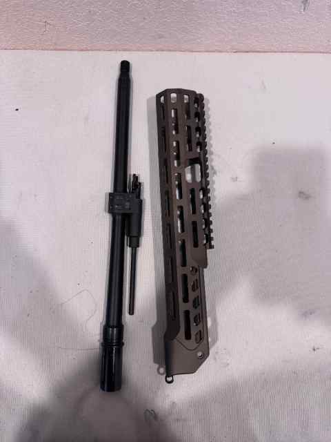 Sig spear LT. 5.56/16 inch barrel and hand gaurd 