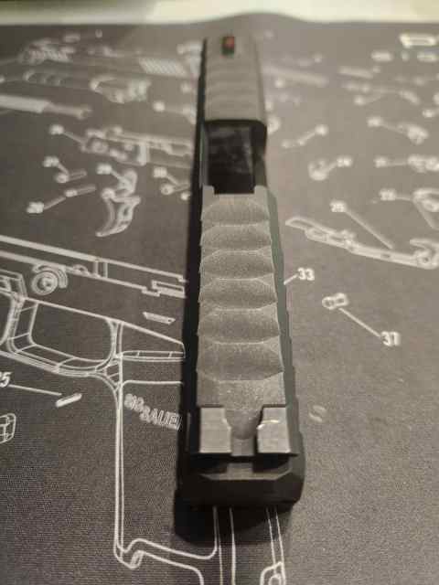 glock 43 complete upper