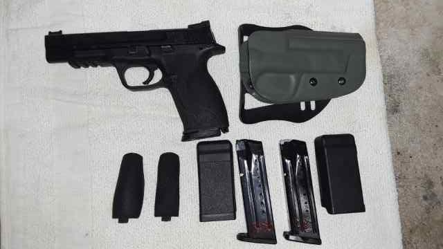 S&amp;W 9 mm Pro. New price June 4
