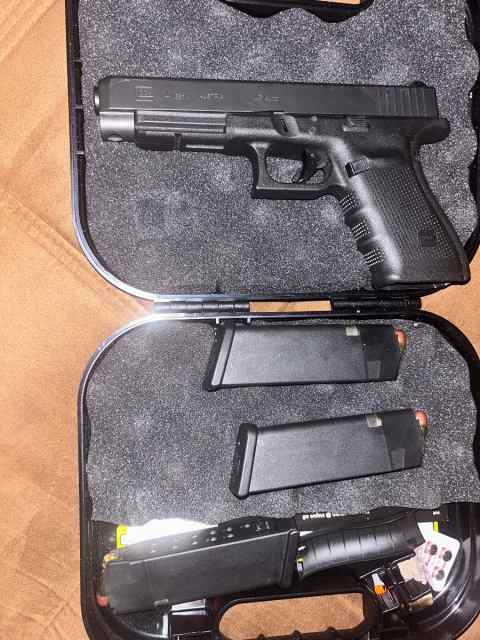 Glock 41 Competition Gen4 