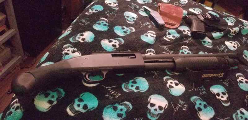 Mossberg 590 shockwave  20gauge 