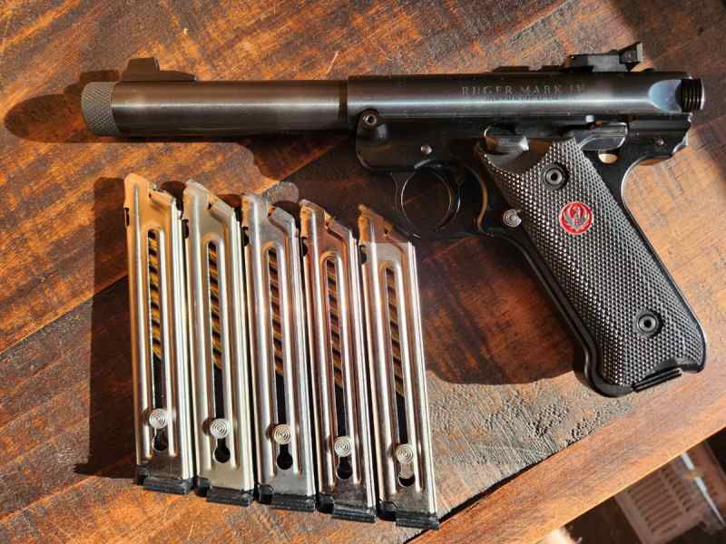 Ruger Mark IV target for sale