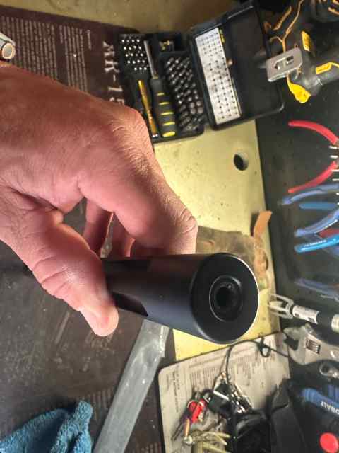 10/22 tactical solutions barrel (not threaded)