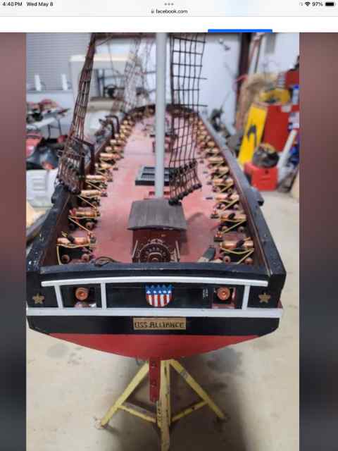 Large Model Sailing Ship