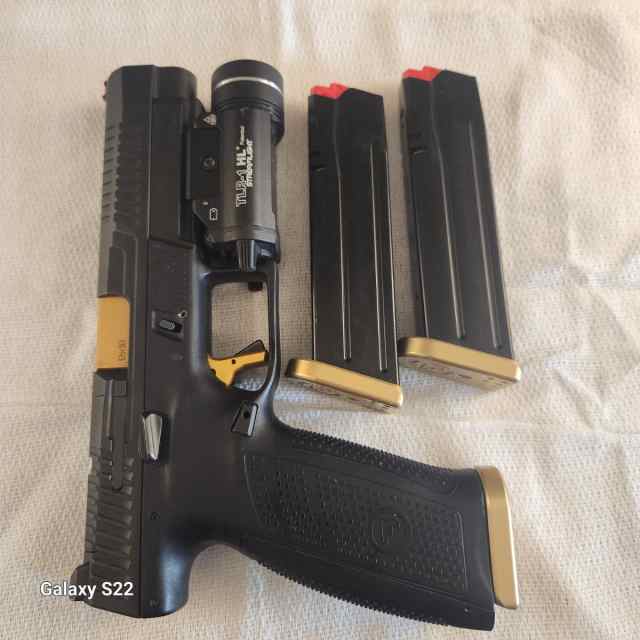 CZ P10 F COMPETITION