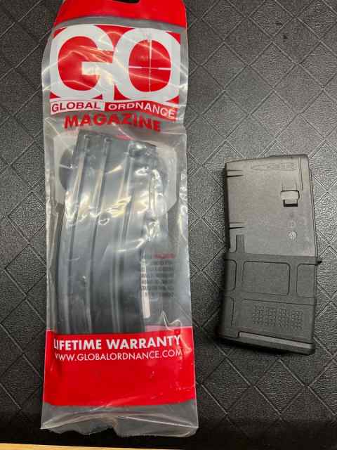 AR 15 Mags - 30 Round Steel &amp; 20 round PMAG